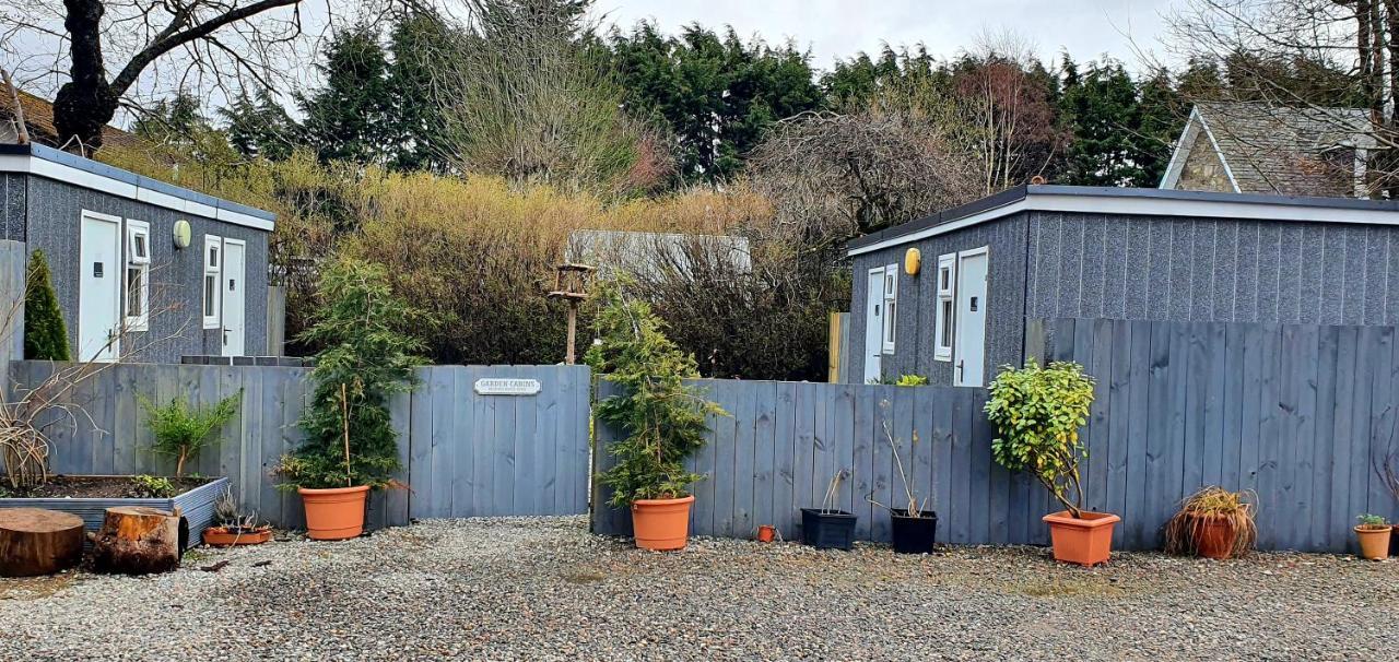 Kingussie Garden Cabins Eksteriør billede