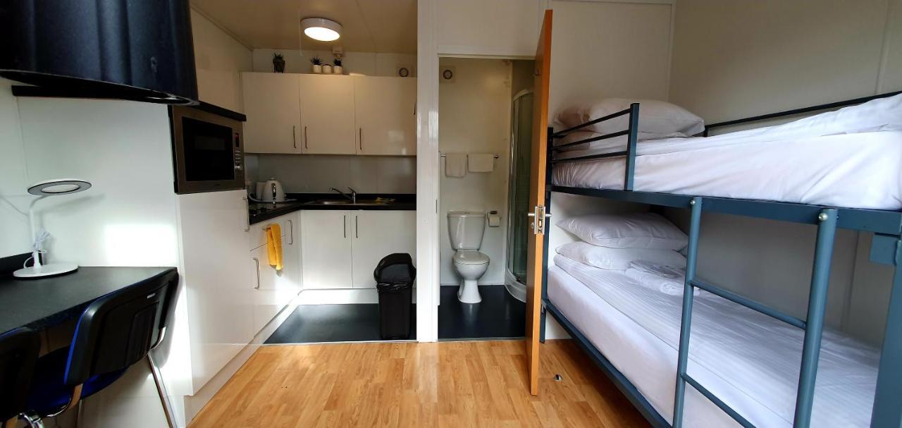 Kingussie Garden Cabins Eksteriør billede